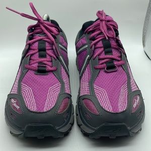 Altra Womens Lone Peak 3.5 AFW1755F-1 Purple Running Shoes Sneakers Size 9.5